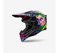 Casco cross Airoh Wraaap Music helmet casque TAGLIA L