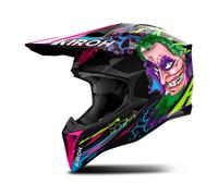 Airoh Wraaap Music Casco da motocross, multicolore, taglia XS per maschi