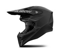 CASCO OFFROAD WRAAAP COLOR BLACK MATT | AIROH | MotoCharlie