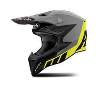 Casco Cross Airoh Wraaap Reloaded Opaco Giallo OpacoS Giallo Opaco