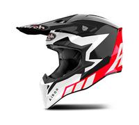 Casco Off-Road Airoh WRAAAP RELOADED Red Gloss Taglia:S