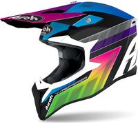 Casco cross Airoh Wraap Prism opaco L