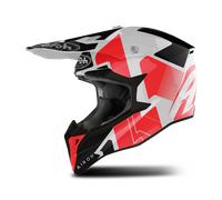 Casco Cross Airoh Wraap Raze RossoXXL Rosso