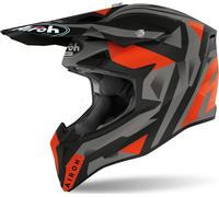 Casco Cross Airoh Wraap Sequel Orange Matt XL