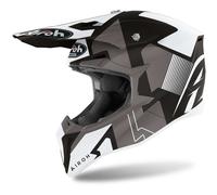 Casco cross Airoh WRAAP - Termoplastica - S - Wraap - Raze - Opaco S Raze