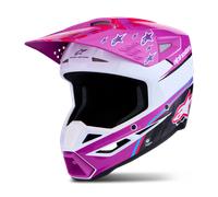 Alpinestars S-m3 Falcon Off-road Helmet Rosa XL