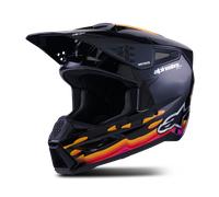 Alpinestars S-m3 Force Ece22.06 Off-road Helmet Nero S