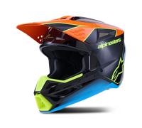 Casco Cross Alpinestars SM3 Fray Nero/Arancio/Giallo FluoL Nero,Arancio,Giallo Fluo