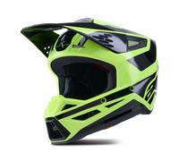 alpinestars Supertech M3 Calore Casco Cross unisex nero, taglia L