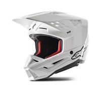 §Casco Cross Alpinestars SM5 Solid Bianco§