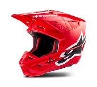 §Casco Cross Alpinestars SM5 Corp Rosso§