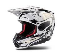 ALPINESTARS ALPINESTARS - Casco S-M5 Corp Cool Gray / Dark Gray Glossy 2024 XL