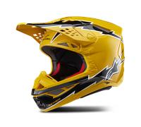Casco Cross Alpinestars Supertech S-M10 Ampress Nero/GialloL Nero,Giallo