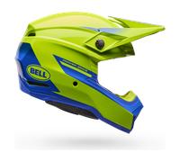 Bell Moto-10 MIPS Fade Casco da motocross, giallo, taglia S per maschi