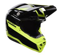 Casco Cross BELL Moto-10 Mips Fade Nero/GialloL Fade Nero,Giallo