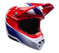 Bell Helmets Casco Off-Road Moto-10 Mips Falcon Rosso/Bianco Taglia L