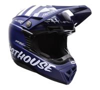Bell Helmets Casco Off-Road Moto-10 MIPS Fasthouse Navy Taglia M