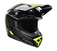 Bell Moto-10 Spherical Strike, casco da motocross XL male Nero/Grigio/Giallo