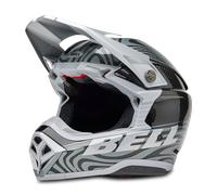 §Casco Cross Bell Moto-10 Spherical Grigio§