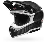 Casco Off-Road Bell Moto-10 Spherical Gloss Black/White Taglia:L
