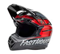 §Casco Cross Bell Moto-10 Spherical Rosso§