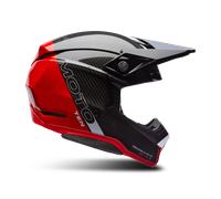 Casco Cross BELL Moto-10 Spherical Strike RossoL Rosso