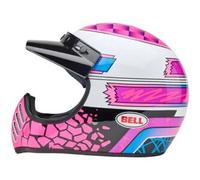 §Casco Integrale Bell Moto-3 Rosa§