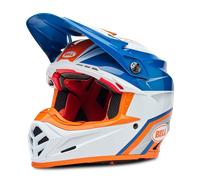 §Casco Cross Bell Moto-9S Flex Arancio§
