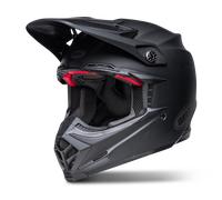 Casco Cross Bell Moto-9s Flex Nero Opaco XL