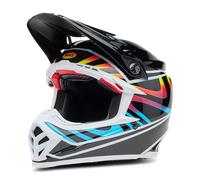§Casco Cross Bell Moto-9S Flex Nero§