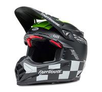 §Casco Cross Bell Moto-9S Flex Nero§