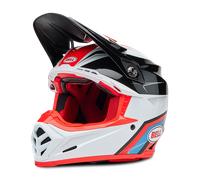 §Casco Cross Bell Moto-9S Flex Rosso§