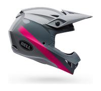 Bell MX-10 MIPS Aviator Casco da motocross, rosso, taglia L per maschi