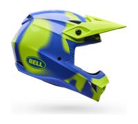 Bell MX-10 MIPS Camo Casco da motocross, giallo, taglia XL per maschi