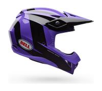 Casco Cross BELL MX-10 MIPS Talon ViolaXS Viola