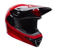 Bell Helmets Casco Off-road MX-10 MIPS Wave Rosso/Nero Taglia M
