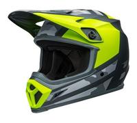 Casco Cross Bell Mx-9 Mips 2024 Alter Ego Giallo Verde Mimetico S
