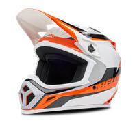 Casco Cross Bell Mx-9 Mips Arancio/BiancoM Arancio,Bianco