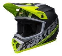 §Casco Cross BELL MX-9 Mips Offset Nero-Giallo Fluo§