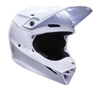 Bell MX-10 MIPS Casco da motocross, bianco, taglia L per maschi