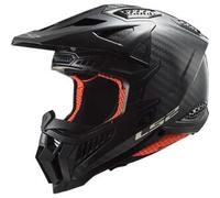 LS2 MX703 X-Force Solid Carbon Casco Motocross, carbone, taglia S