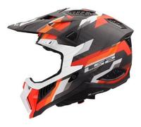 Ls2 Mx703 X-force Phantom Ece 22.06 Off-road Helmet Nero 3XL