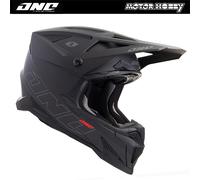 One Industries X-297 Horizon Casco da motocross, nero-grigio, taglia L per maschi