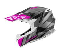 CASCO ENDURO OFF ROAD KAPPA KV30R GRAYER BIANCO BLU ROSSO TG. S HKKV30RGYLR56