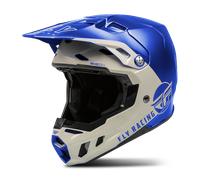 Fly Racing Formula CC Centrum, casco a croce S male Blu/Grigio Chiaro