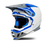 Casco Cross FLY Racing Formula CC Glide V26 Blu/Grigio Chiaro/GrigioS Blu,Grigio Chiaro,Grigio