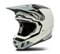 Casco Cross FLY Racing Formula CC Glide V26 Grigio/Grigio chiaro/NeroL Grigio,Grigio chiaro,Nero