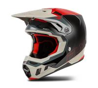 Casco Cross FLY Racing Formula CC Glide V26 Nero/Rosso/GrigioXL Nero,Rosso,Grigio