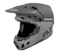 Fly Racing Formula CC Objective, casco da motocross L female Opaco Nero/Grigio