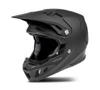 Fly Racing Formula CC Driver Solid Casco Motocross, nero, taglia M per maschi